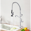 Grifo de cocina de calidad comercial con dise&ntilde;o de moda a buen precio para hosteler&iacute;a y atenci&oacute;n sanitaria