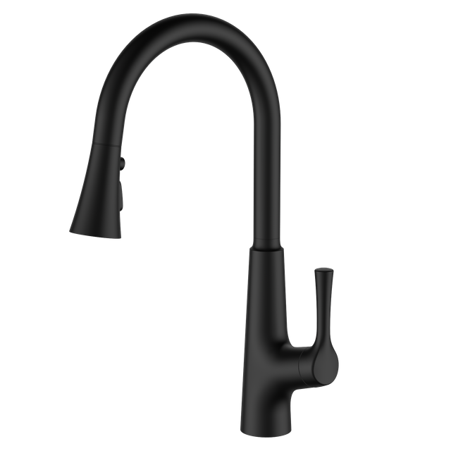 Grifo para fregadero de cocina abatible montado en cubierta