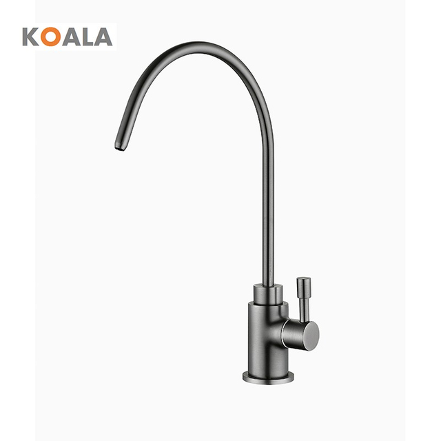 Grifo de cocina de acero inoxidable excelente Premium, grifo con filtro de agua de &oacute;smosis inversa para fregadero