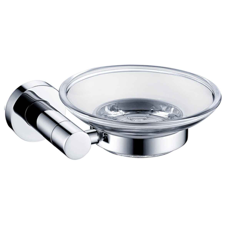 Jabonera de ba&ntilde;o de hotel de metal para ducha