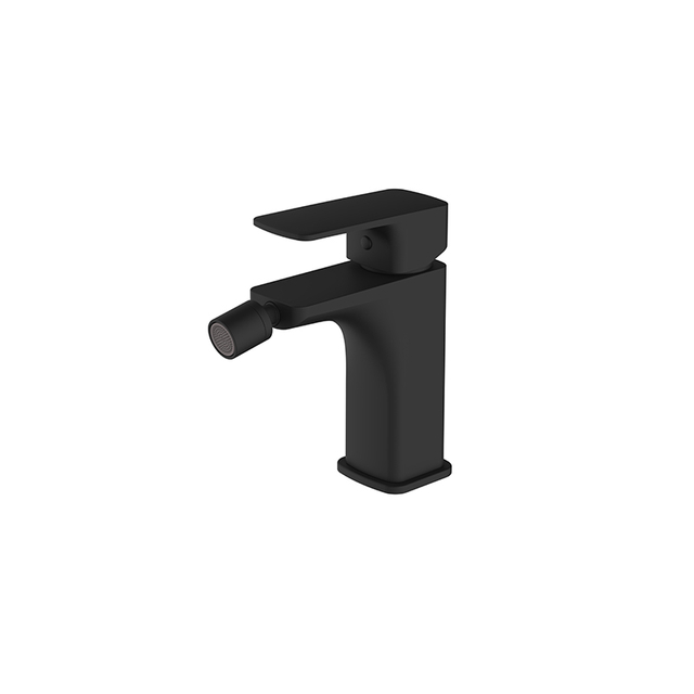 Grifo de lavabo de ba&ntilde;o europeo giratorio de dise&ntilde;o Simple elegante con mezclador de bid&eacute;