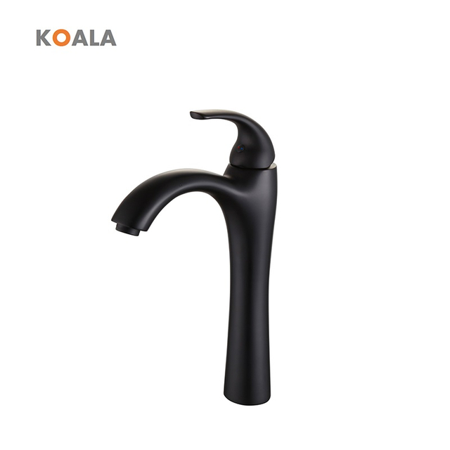 Dise&ntilde;os de ba&ntilde;o cl&aacute;sicos elegantes, grifo de lavabo de lat&oacute;n de alta calidad con un solo orificio