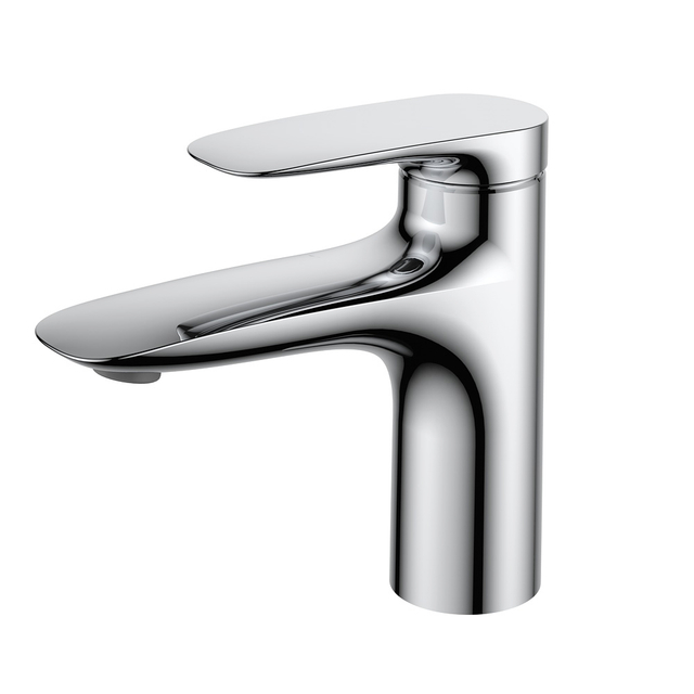 Robinet de salle de bains de Style Simple et &eacute;l&eacute;gant, mitigeur froid et chaud, grue de lavabo de salle de bains