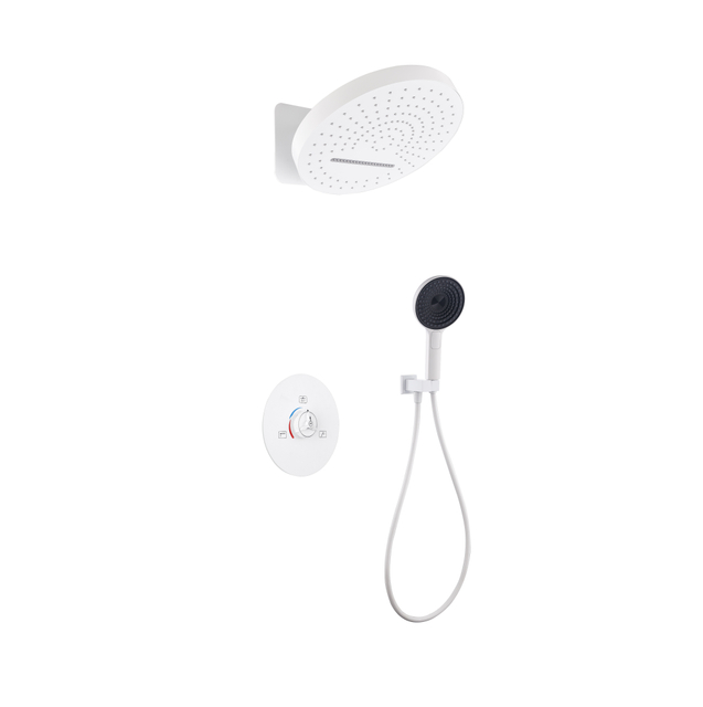 Syst&egrave;me de douche moderne, ensemble de pomme de douche de salle de bains, ensemble de robinets de douche automatiques