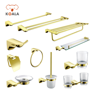 Set lavabo rotondo in acciaio inossidabile di lusso moderno per bagno 