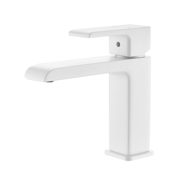 Grifo de lavabo monomando montado en cubierta de estilo Simple, grifo de pulverizaci&oacute;n barato para grifo de ba&ntilde;o