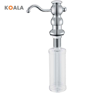 Set di dispenser per sapone da bagno elegante e moderno 